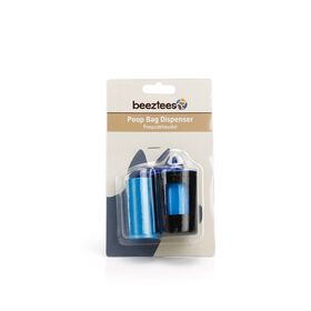 Dispensador para Sacos Dejetos Pretos + 2 rolos