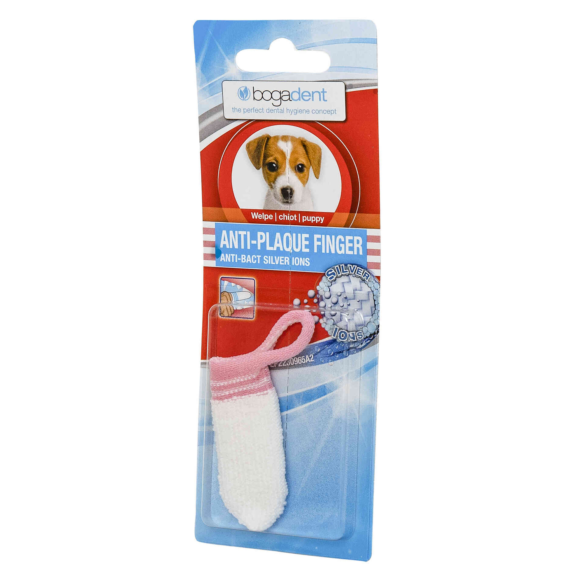 Dedeira Anti-placa para Cão Júnior