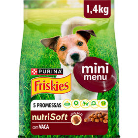 Ração para Cão Adulto Mini Menu Nutrisoft Vaca