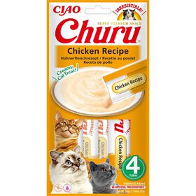 Pur&eacute; para Gato Frango Churu