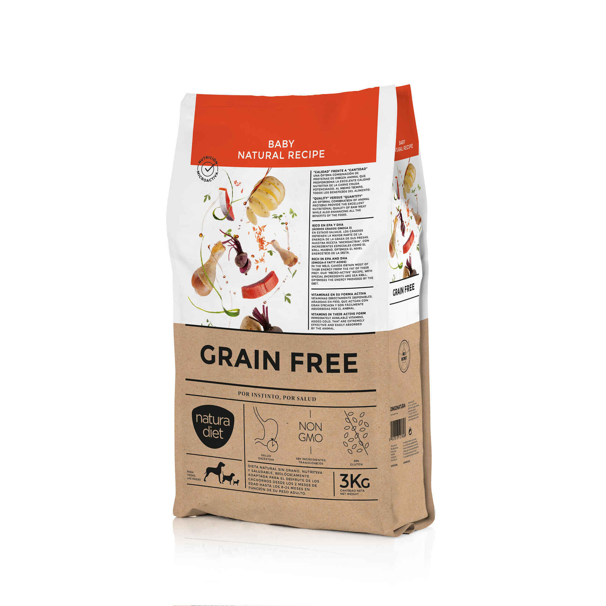 Ração para Cão Puppy Grain Free Ração para Cão Puppy Grain Free