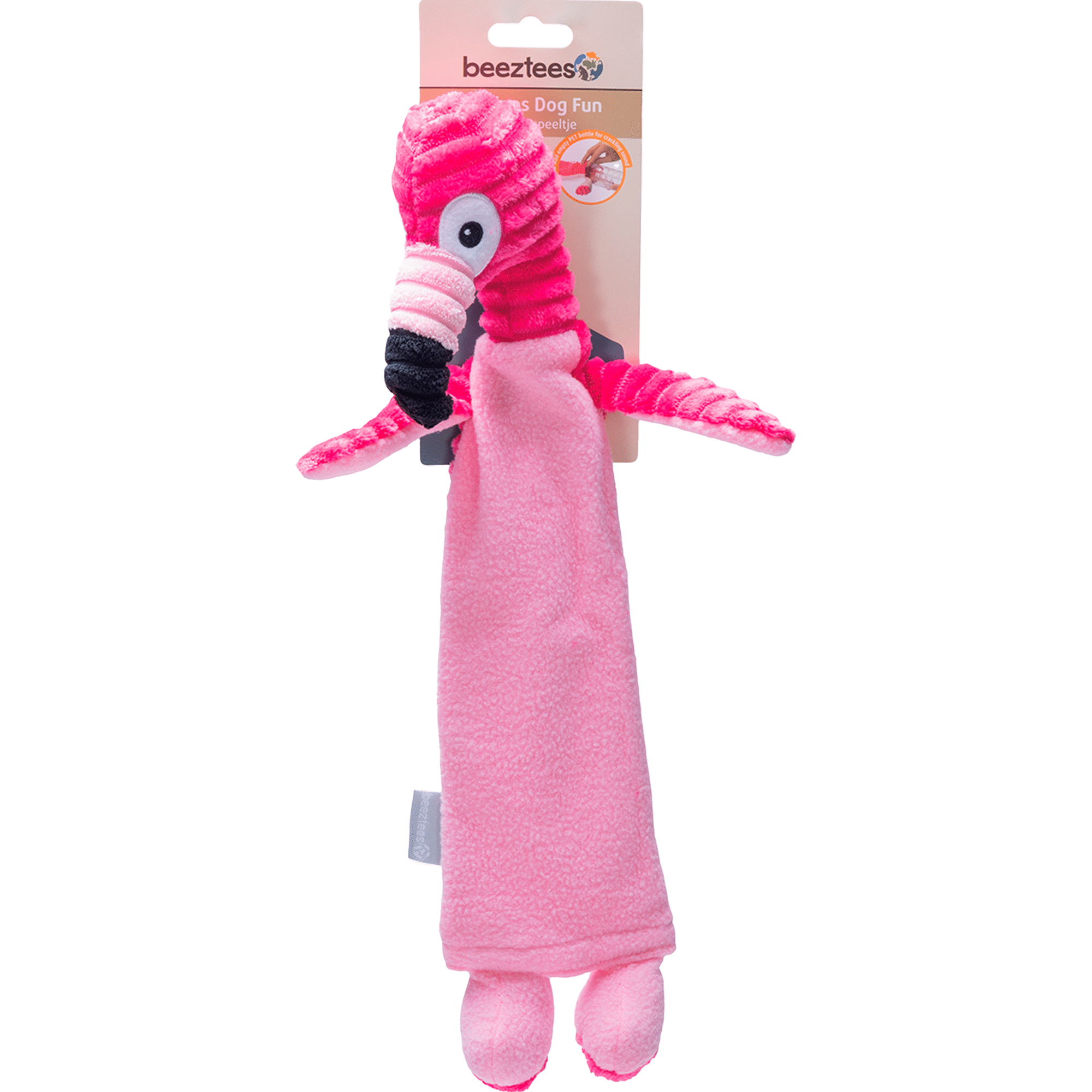 Brinquedo para Cão Flamingo de Peluche 41 cm
