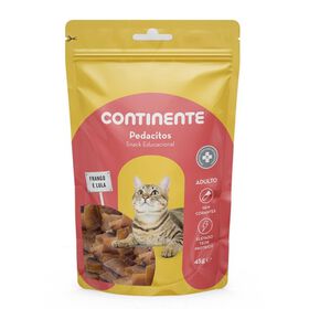 Snack para Gato Pedacitos Frango e Lula