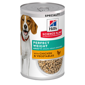Comida Húmida para Cão Adulto Science Plan Perfect Weight Frango