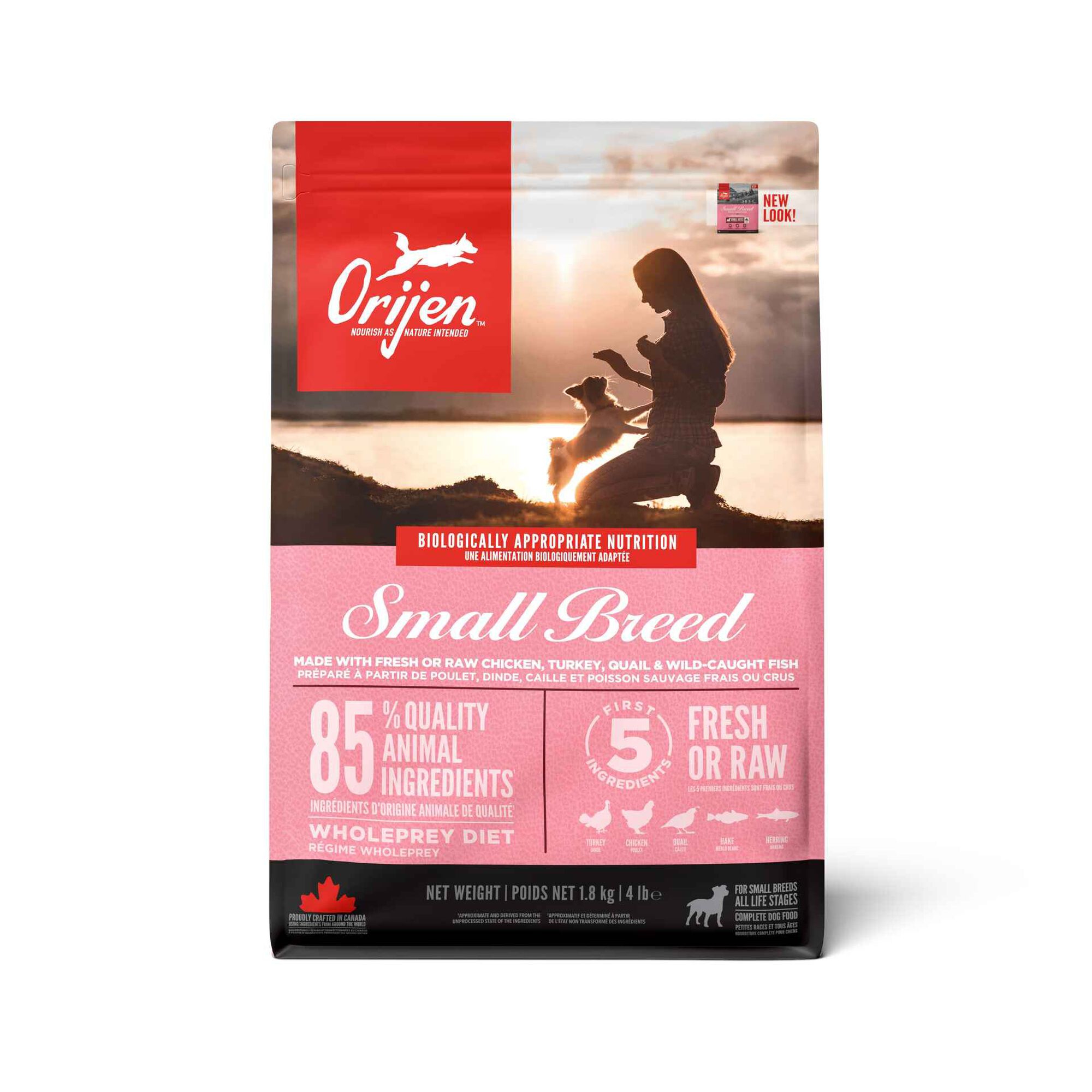 Ração para Cão Small Breed