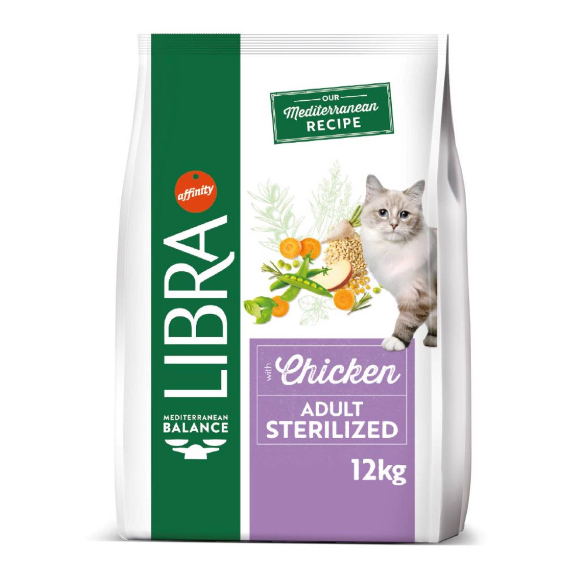 Ração para Gato Adulto Esterilizado Frango