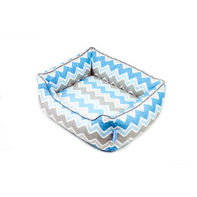 Sofá Spring Chevron Azul