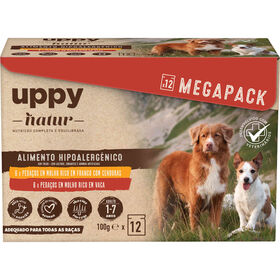 Comida Húmida para Cão Adulto Sem Cereais Saquetas