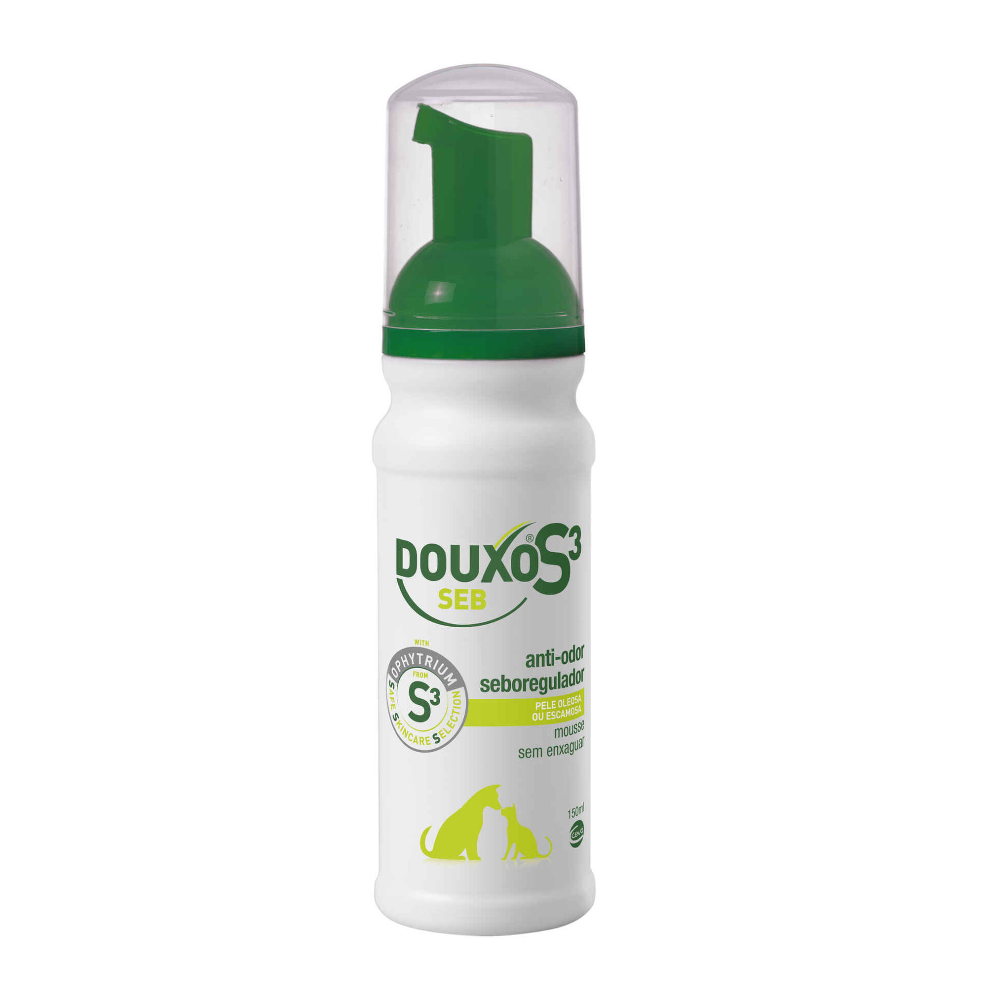 Mousse para Cão e Gato S3 Seb 150 ml Mousse para Cão e Gato S3 Seb 150 ml