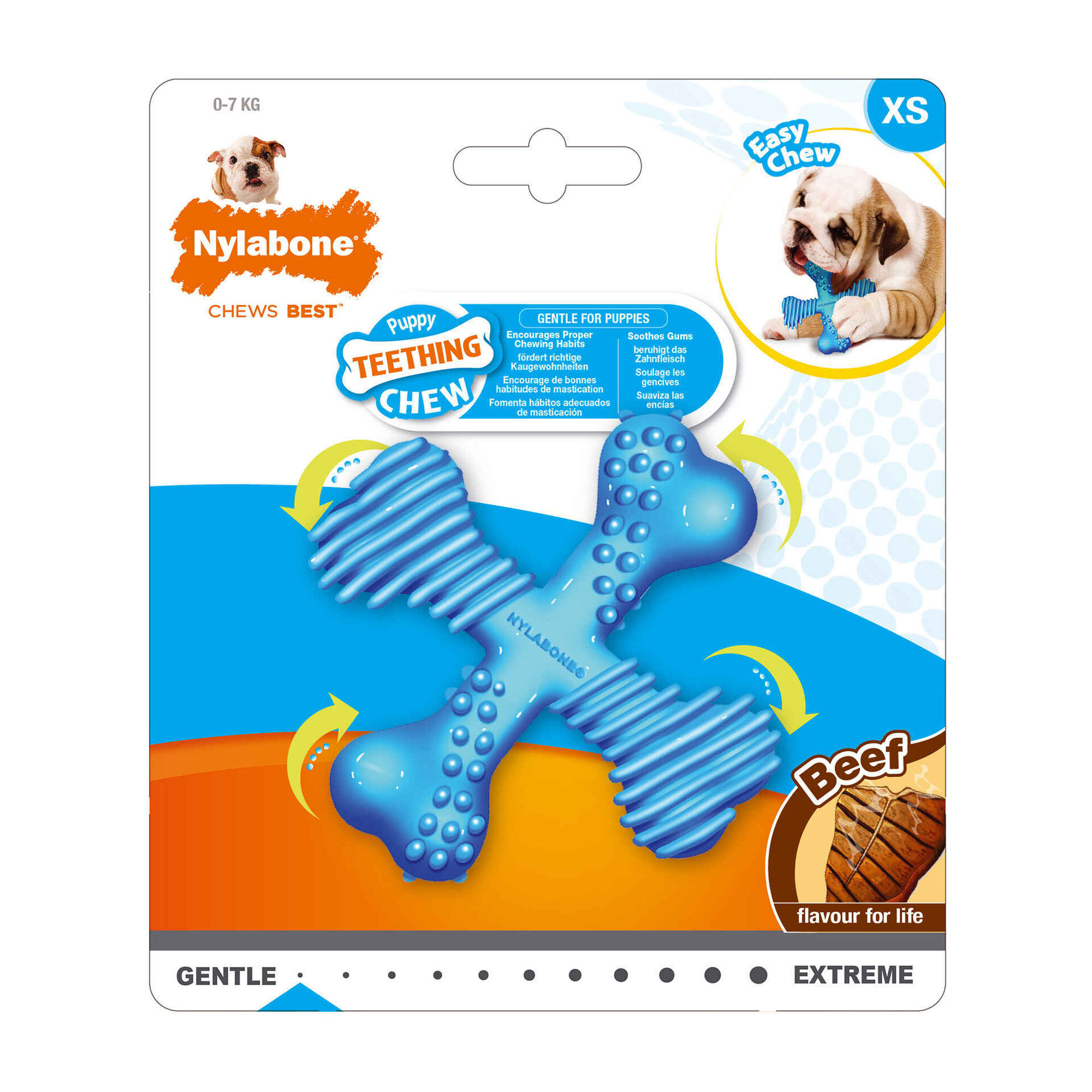 Osso para Cão Júnior Carne Vaca XS Osso para Cão Júnior Carne Vaca XS