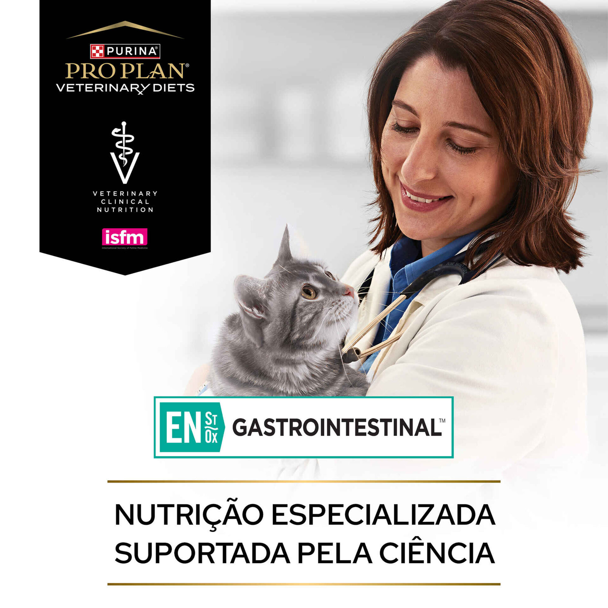 Ração para Gato Adulto Gastrointestinal