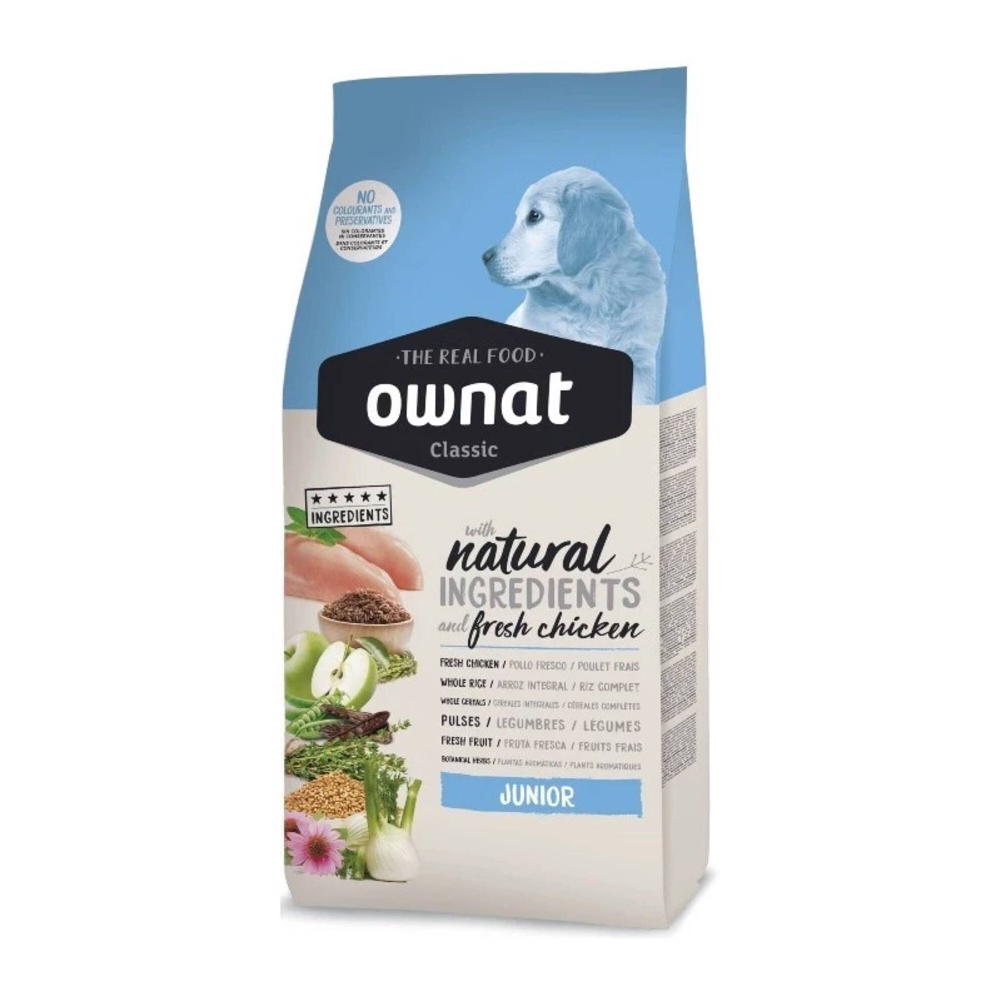 Ração para Cão Júnior Classic