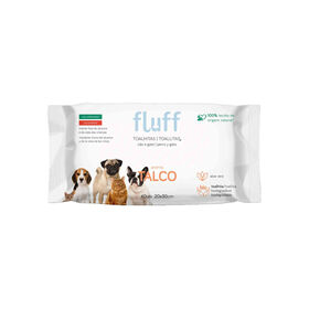 Toalhitas Biodegradáveis Pó de Talco