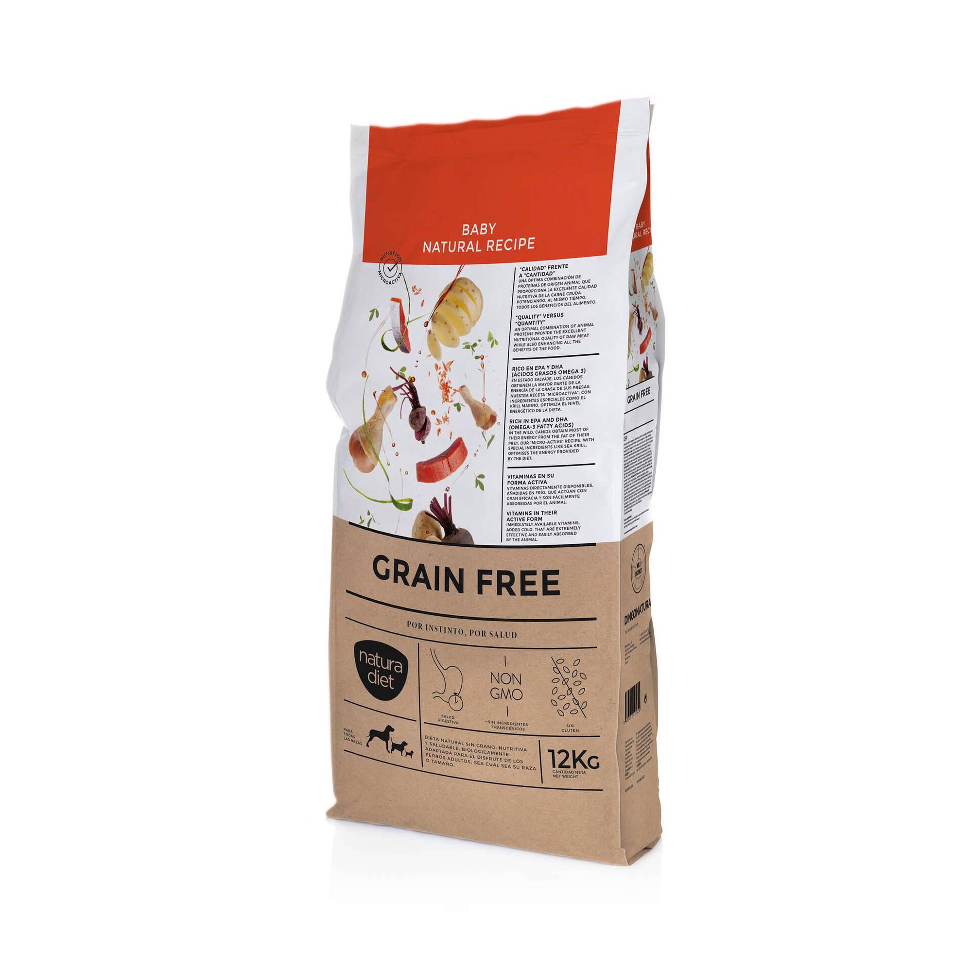 Ração para Cão Júnior Grainfree