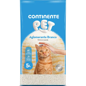 Areia Absorvente Aglomerante Perfumado Talco