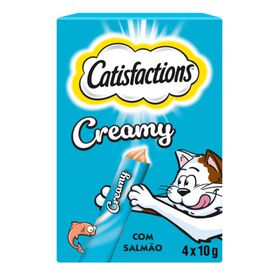 Snack Líquido para Gato Creamy Salmão Snack Líquido para Gato Creamy Salmão