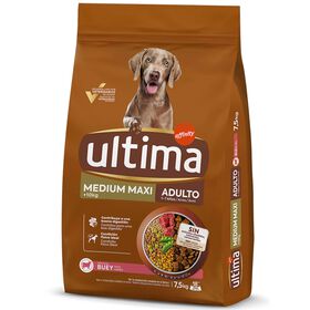 Ração para Cão Adulto Médio e Maxi Vaca e Arroz