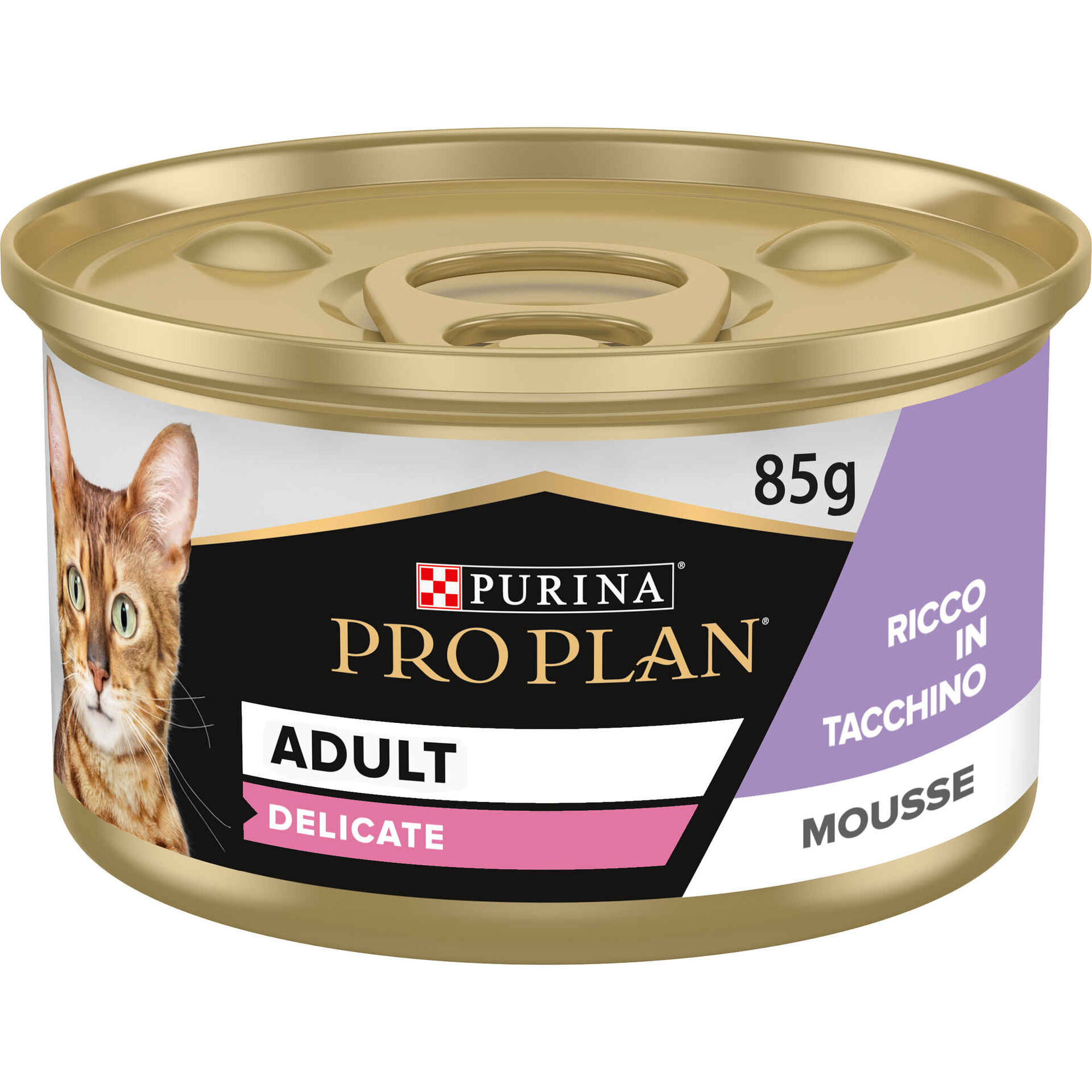 Comida Húmida para Gato Adulto Mousse Peru