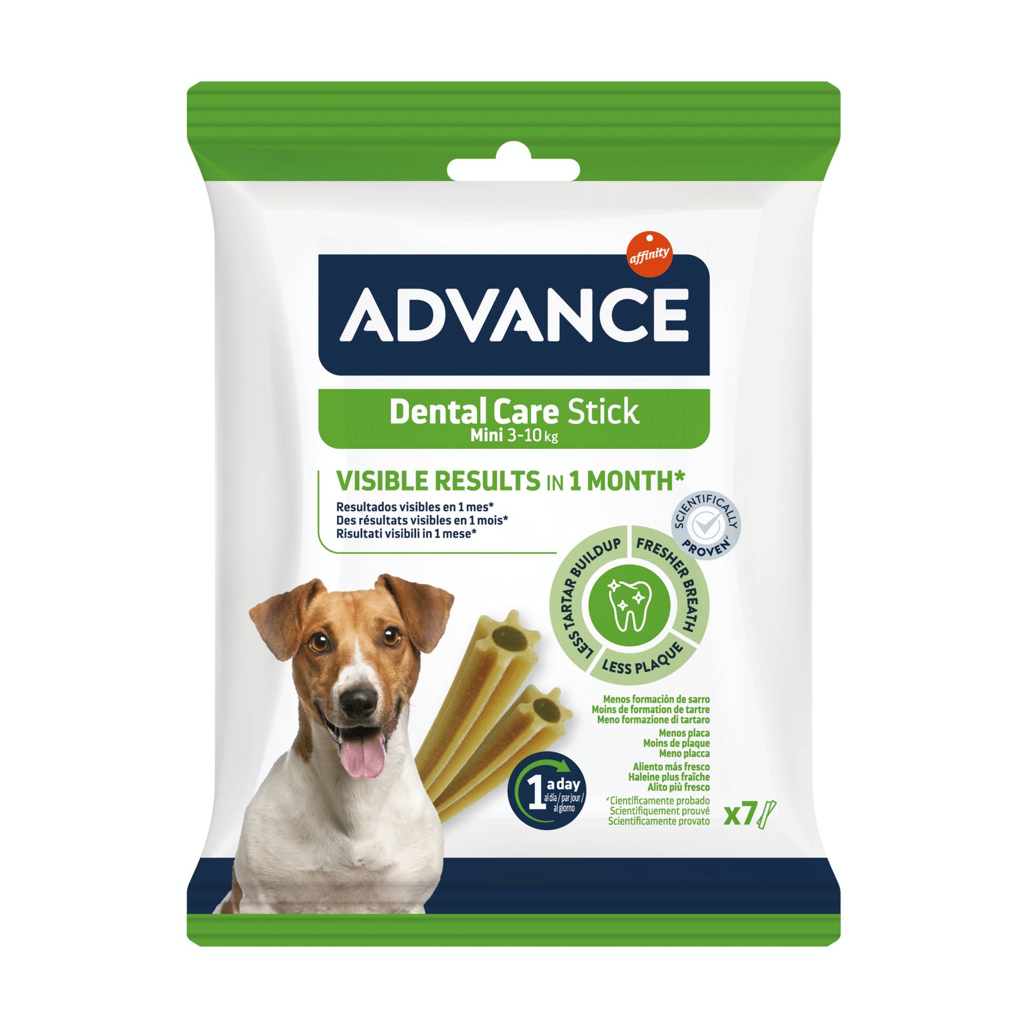 Snack para Cão Adulto Mini Dental