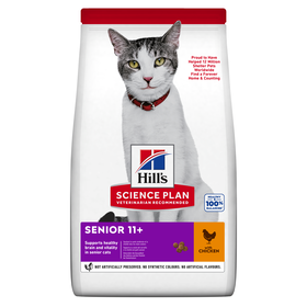 Ração para Gato Adulto Science Plan 11+ Frango Ração para Gato Adulto Science Plan 11+ Frango