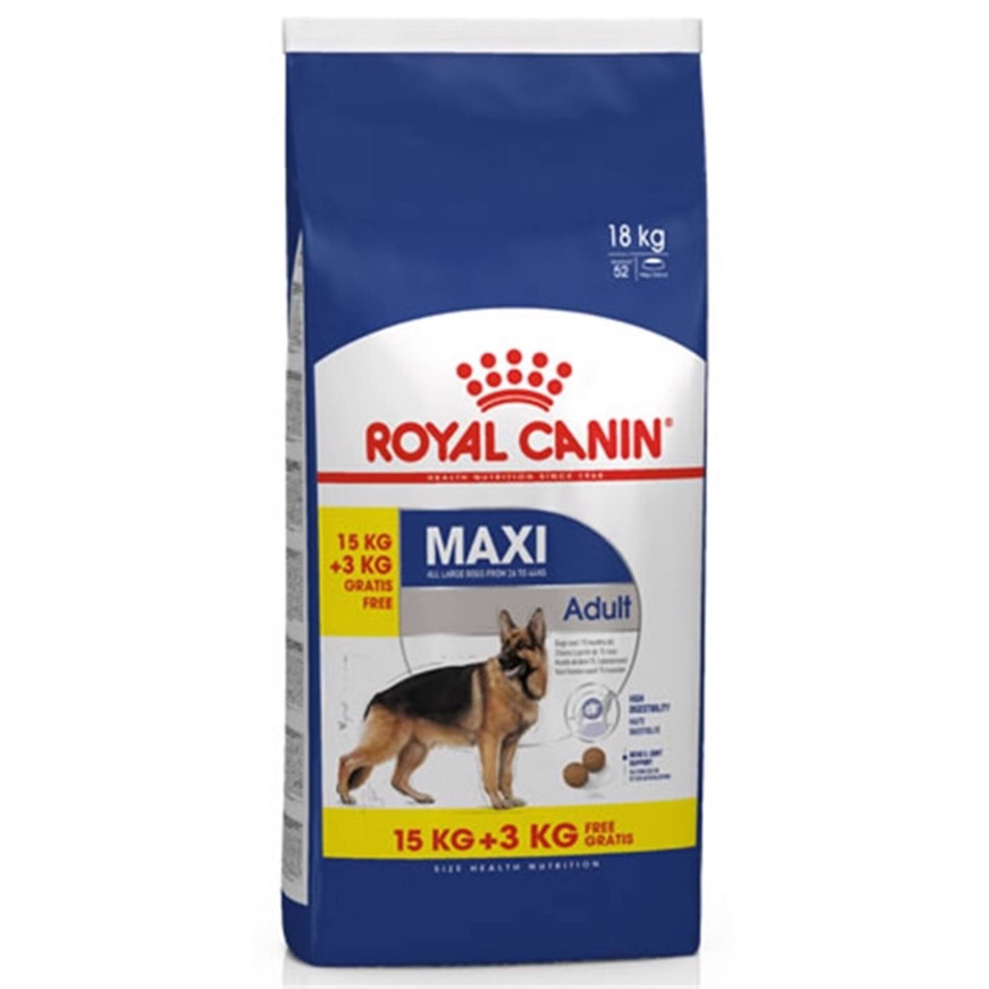 Ração para Cão Adulto Maxi