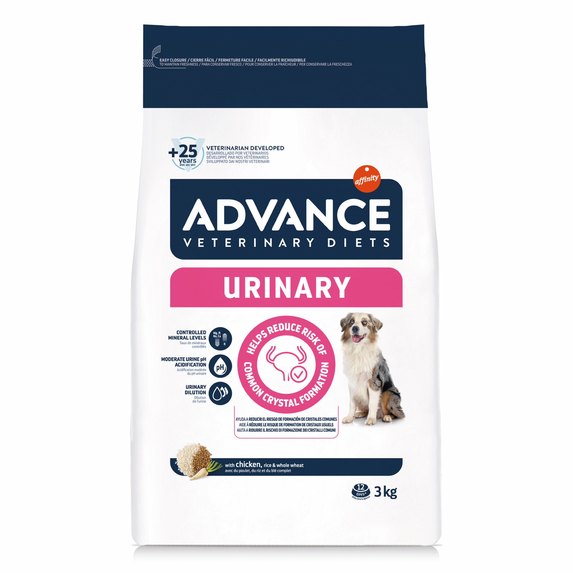 Ração para Cão Adulto Urinary