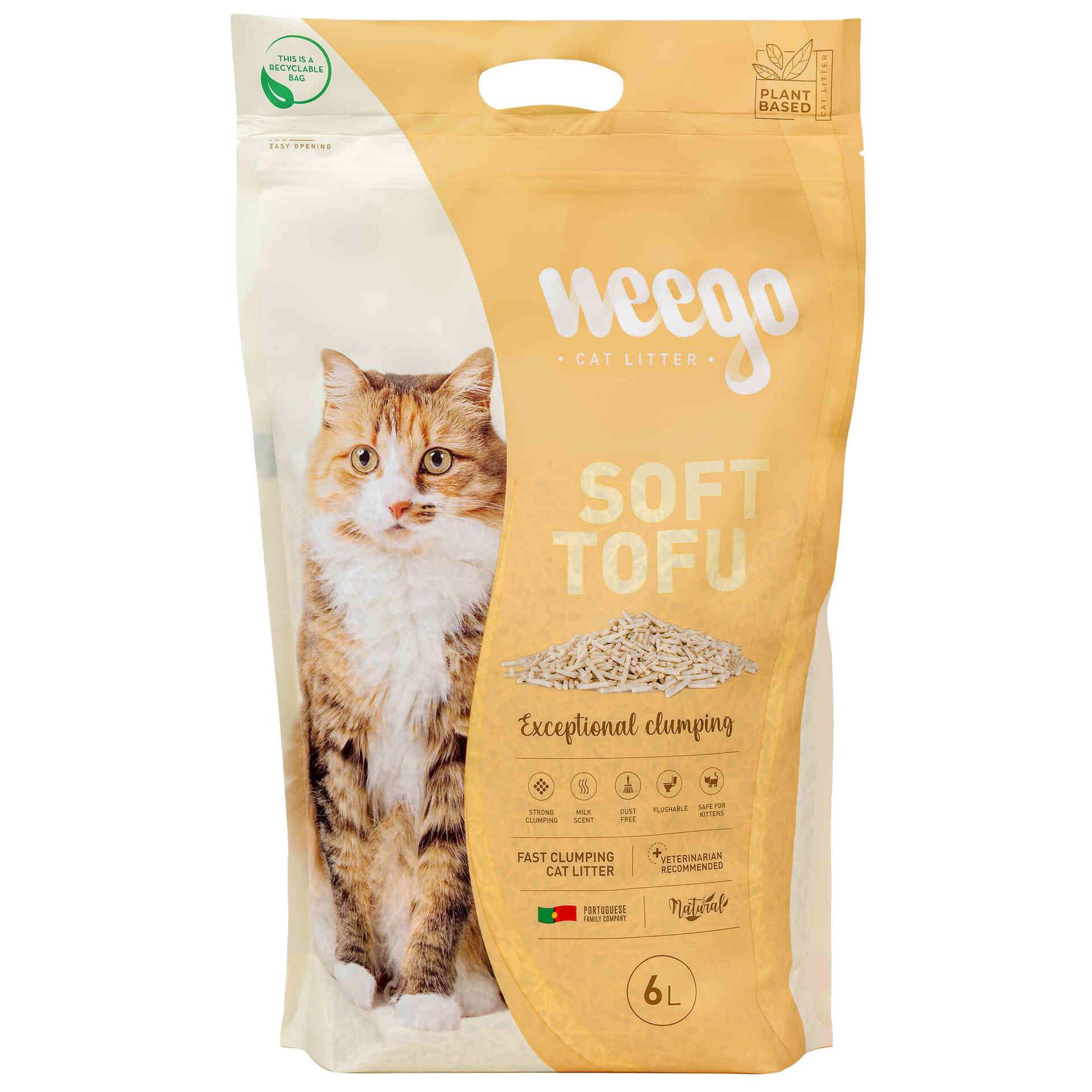 Areia Aglomerante Soft Tofu