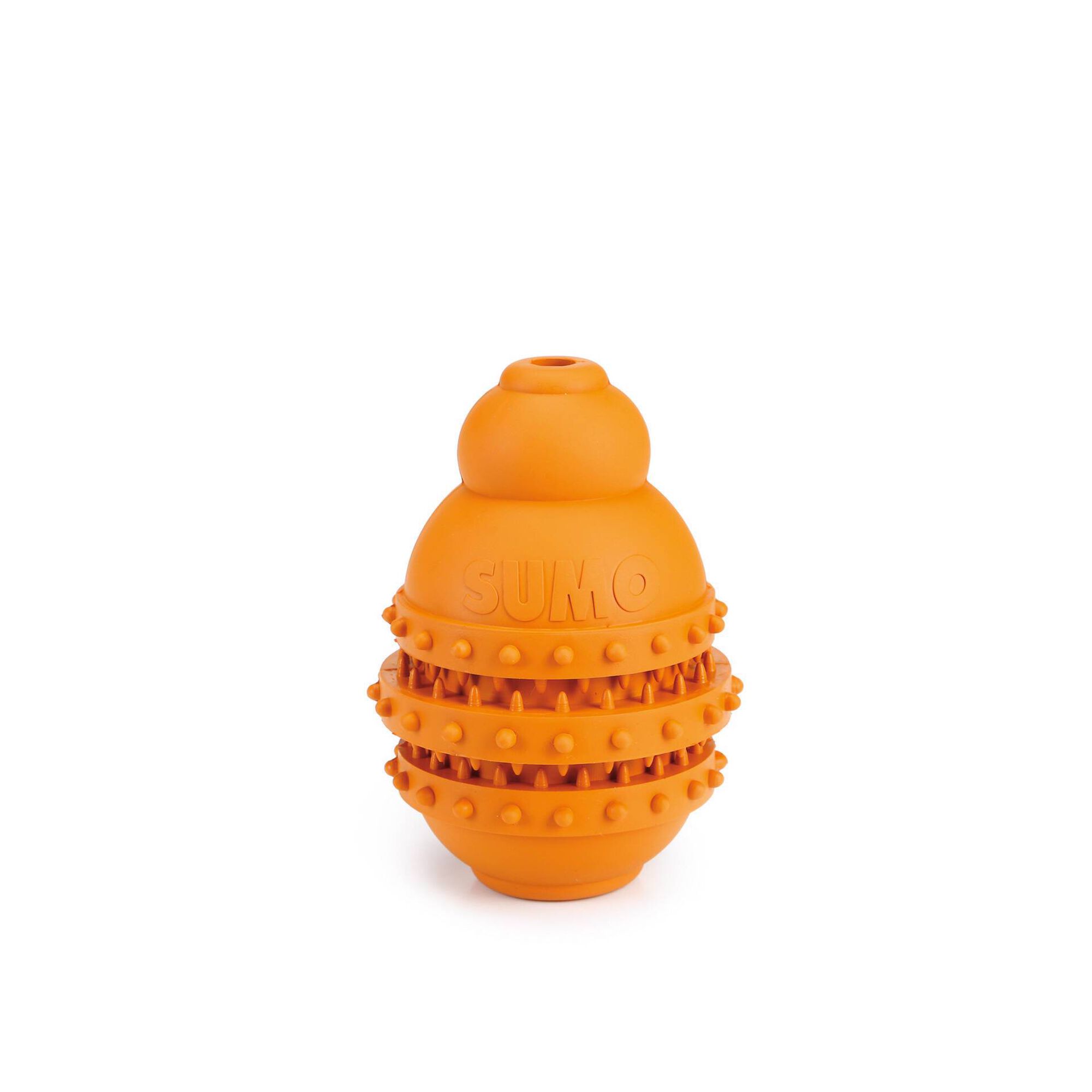 Brinquedo para Cão Sumo Play Dental Laranja M
