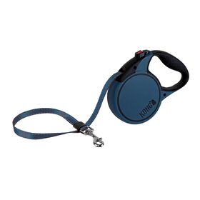 Trela para C&atilde;o Terrain 5m Azul S Kong