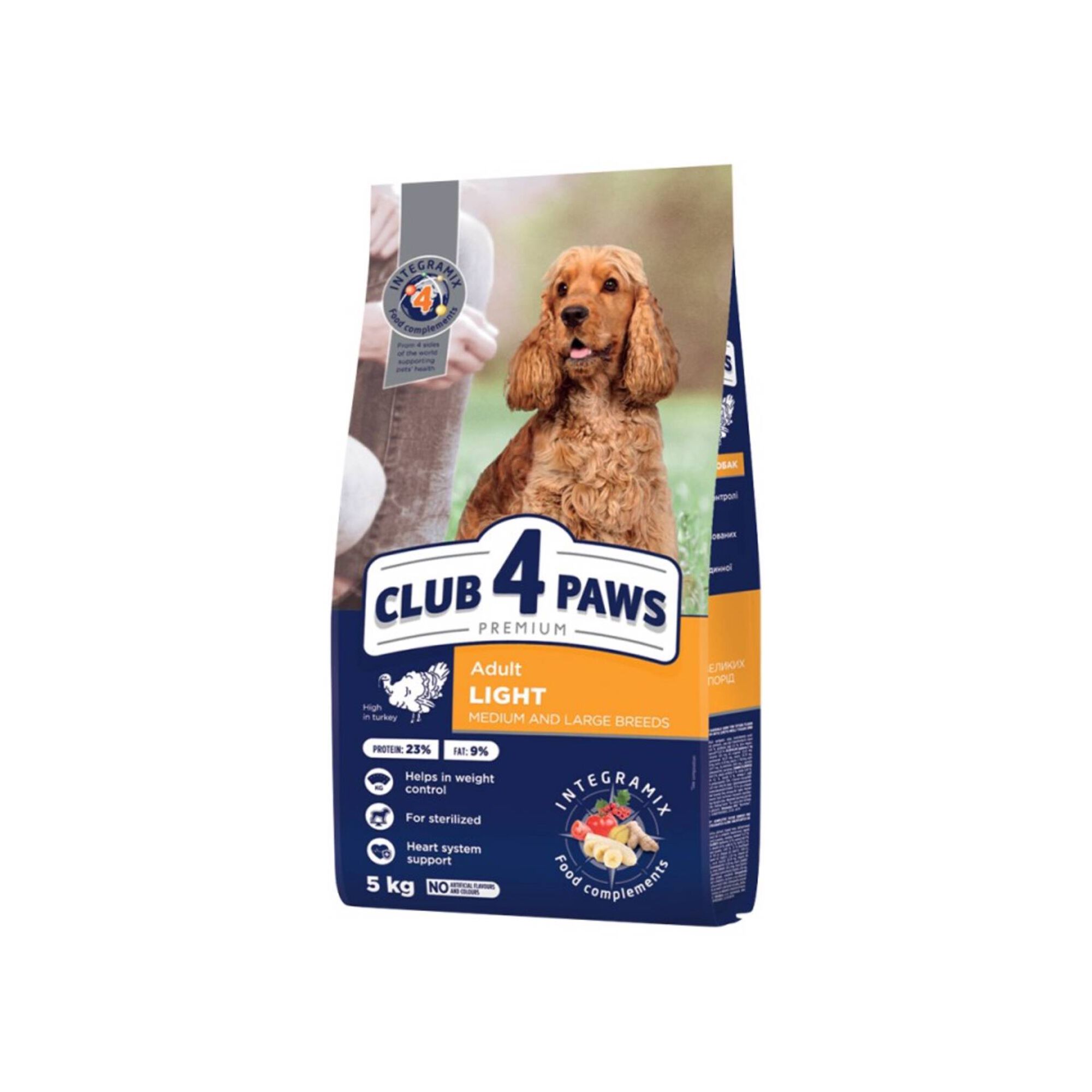 Ração para Cão Adulto Light Peru