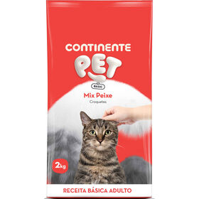 Ração para Gato Adulto Croquetes Peixe