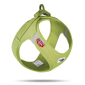 Peitoral para Cão Clasp Air-Mesh Verde Lima M