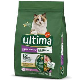 Ração para Gato Adulto Esterilizado Hairball Ração para Gato Adulto Esterilizado Hairball