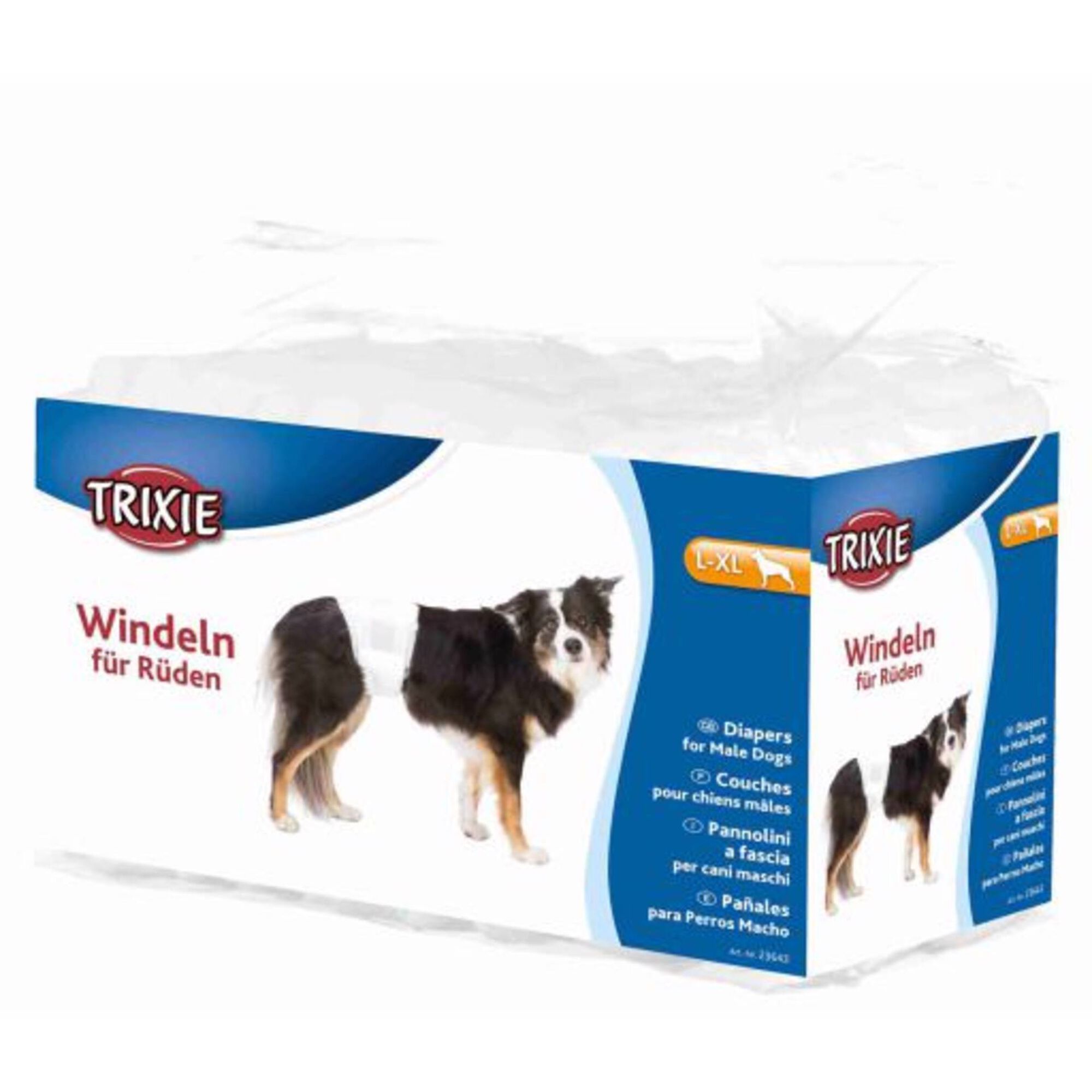 Fraldas Descartaveis para Cão S-M