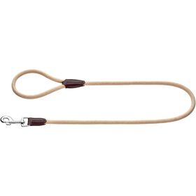 Trela para Cão Nylon Bege