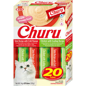 Snack para Gato em Líquido Mix Mar