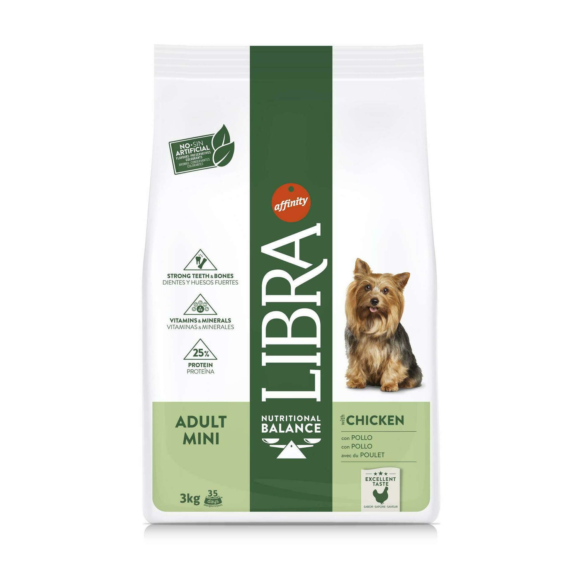 Ração para Cão Adulto Mini Frango