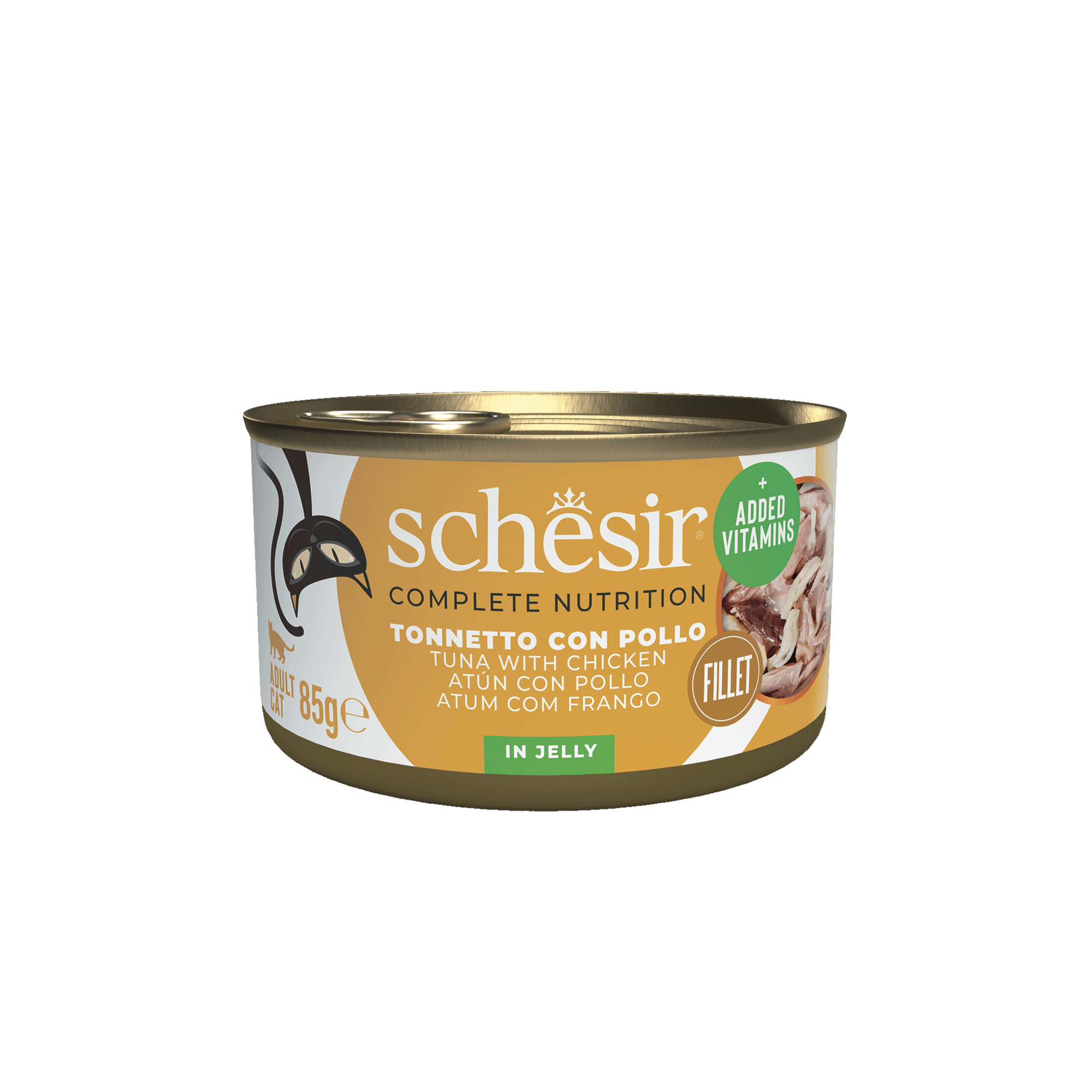 Comida Húmida para Gato Adulto Atum e Frango Lata