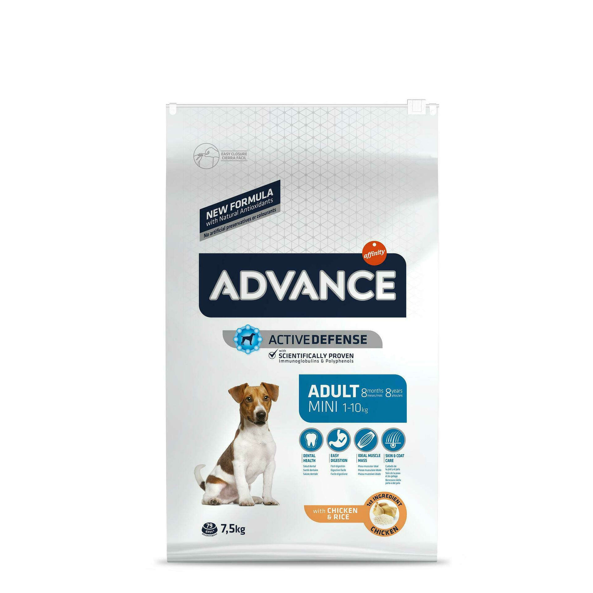 Ração para Cão Adulto Mini Frango e Arroz Ração para Cão Adulto Mini Frango e Arroz