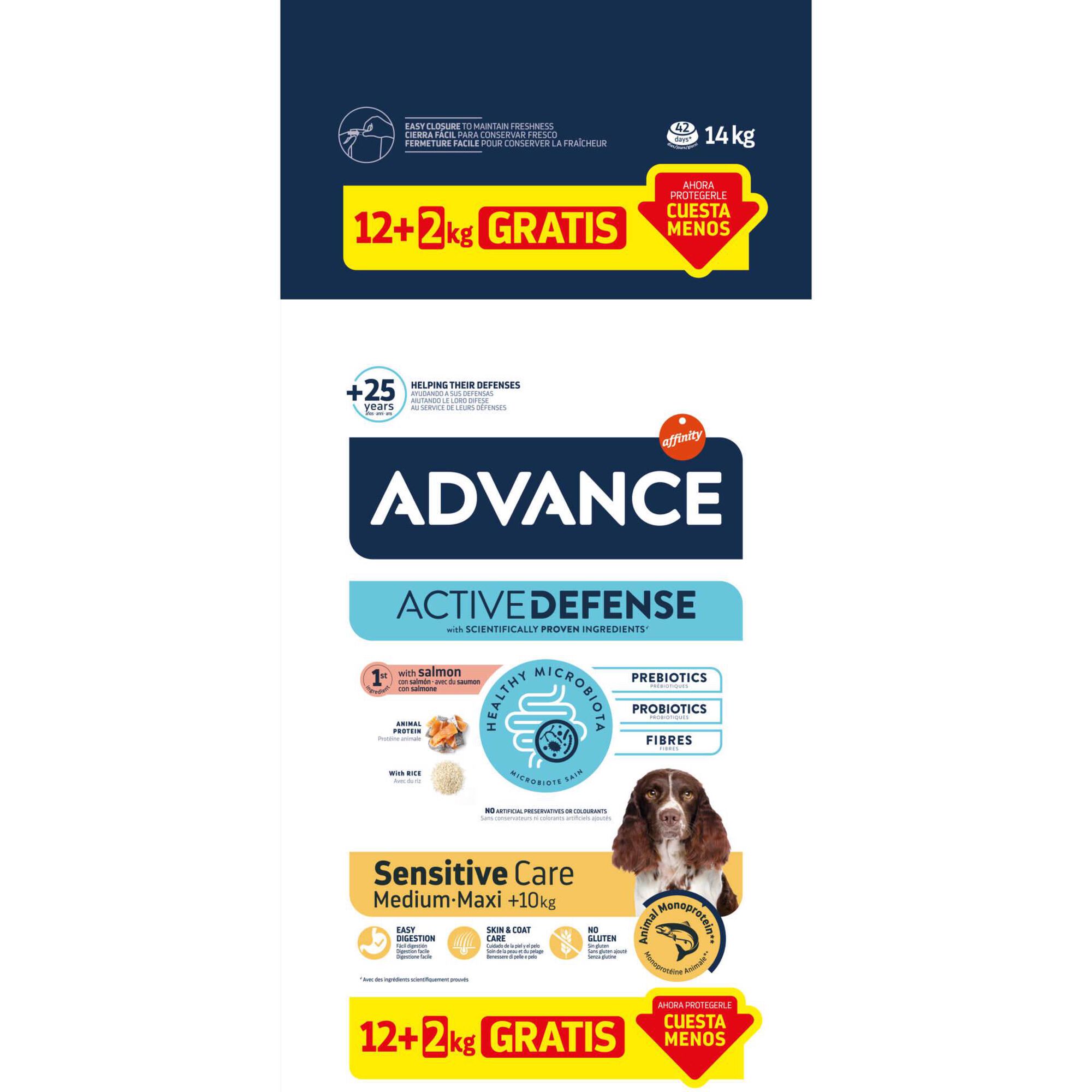 Ração para Cão Adulto Sensitive Salmão