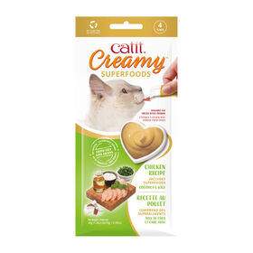 Puré para Gato Creamy Frango, Coco e Couve