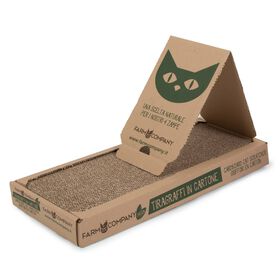 Arranhador para Gato Multifun&ccedil;&otilde;es com Tirgraff De Cart&atilde;o Farm Company