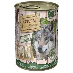 Comida Húmida para Cão Adulto Borrego Monoproteíco