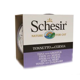 Comida Húmida para Gato Adulto Atum e Cherne Lata