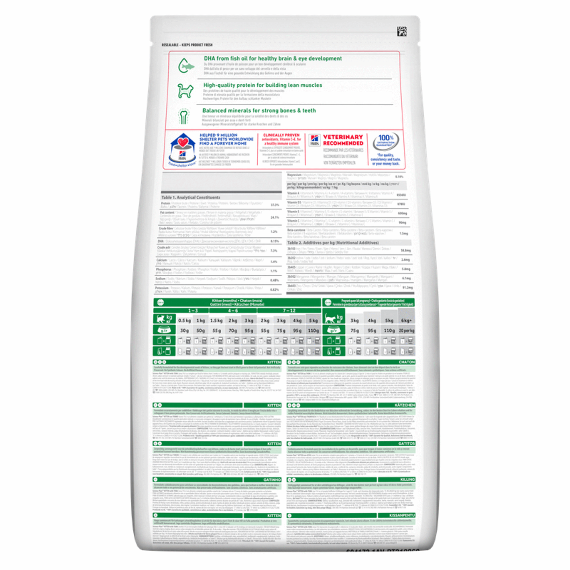 Ração para Gato Júnior Science Plan Atum