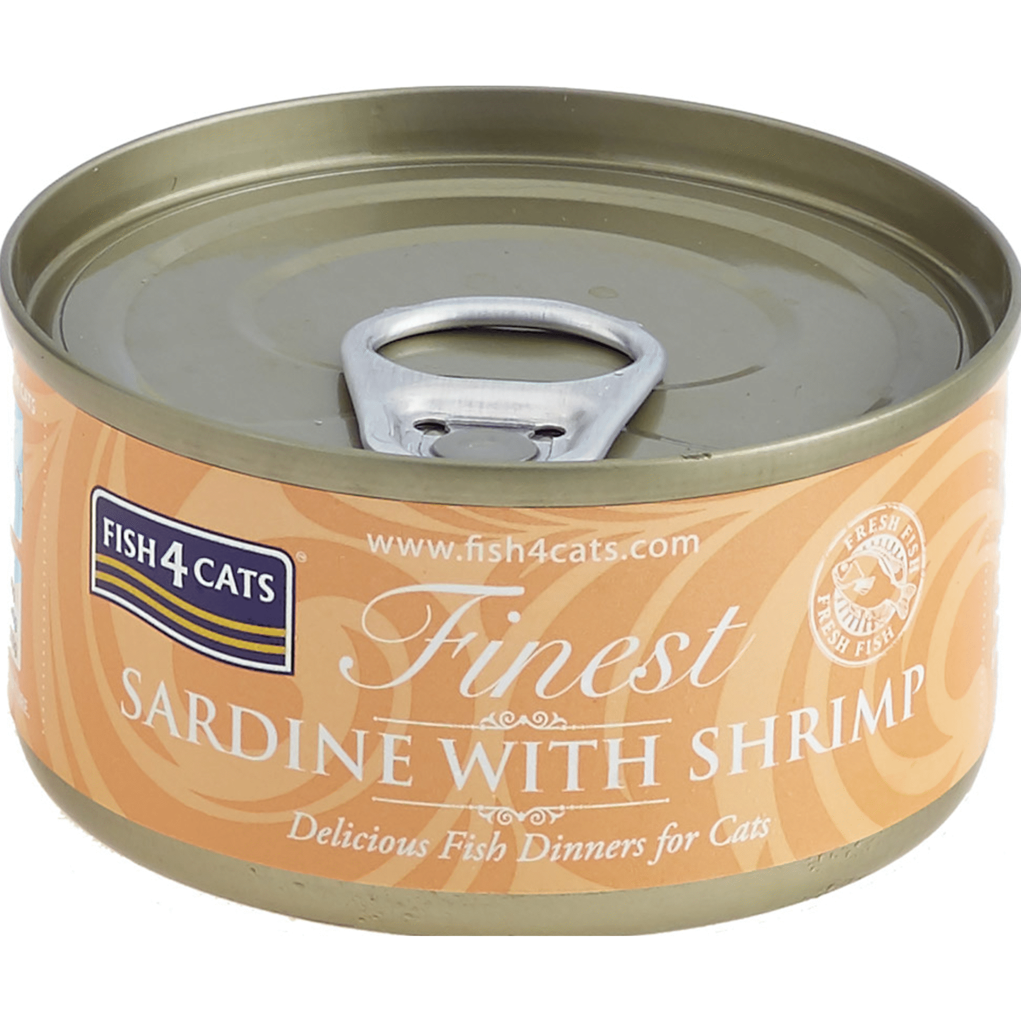 Comida Húmida para Gato Sardinha com Camarão