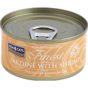 Comida Húmida para Gato Sardinha com Camarão Comida Húmida para Gato Sardinha com Camarão