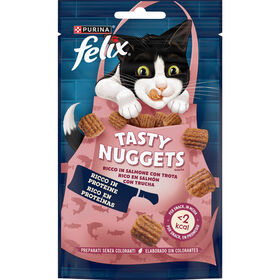 Snack para Gato Salmão e Truta