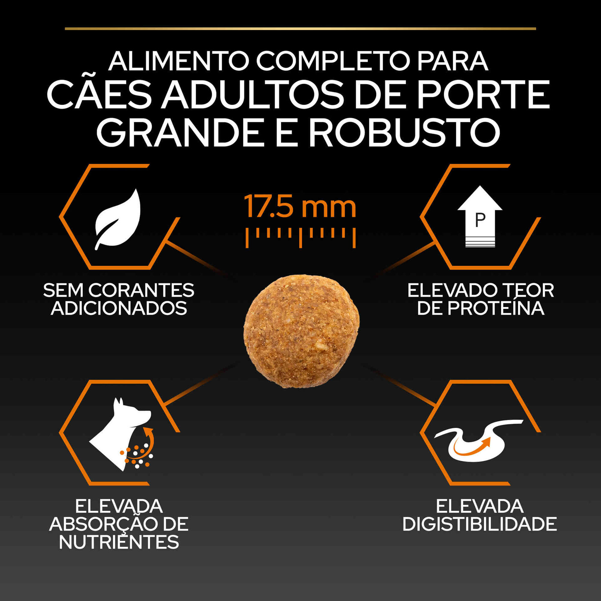 Ração para Cão Adulto Maxi Robust Everyday Nutrition Frango