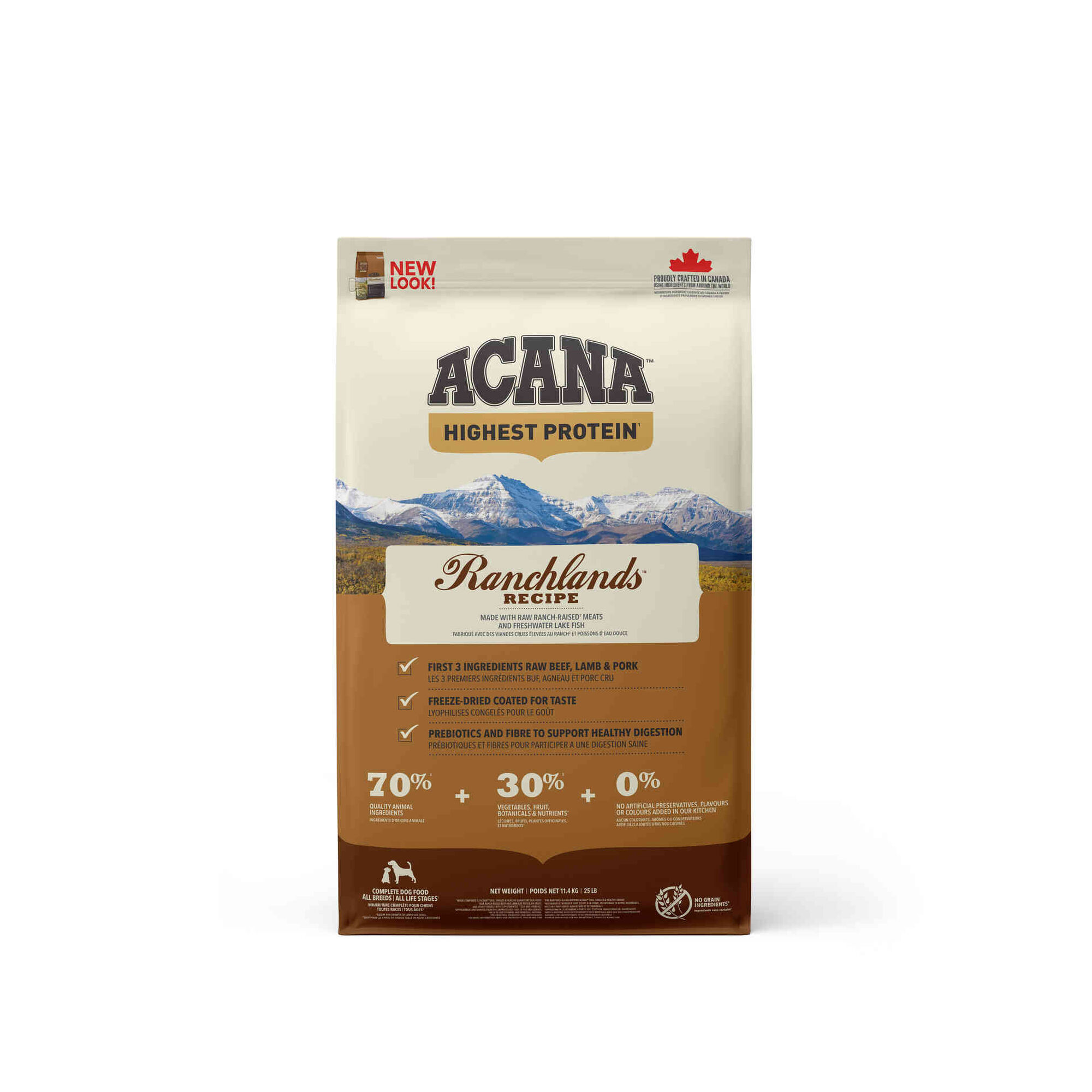 Ração para Cão Highest Protein Ranchlands Recipe